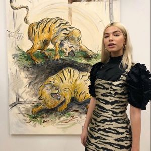 NWOT Cynthia Rowley Lilia Mini Dress 6